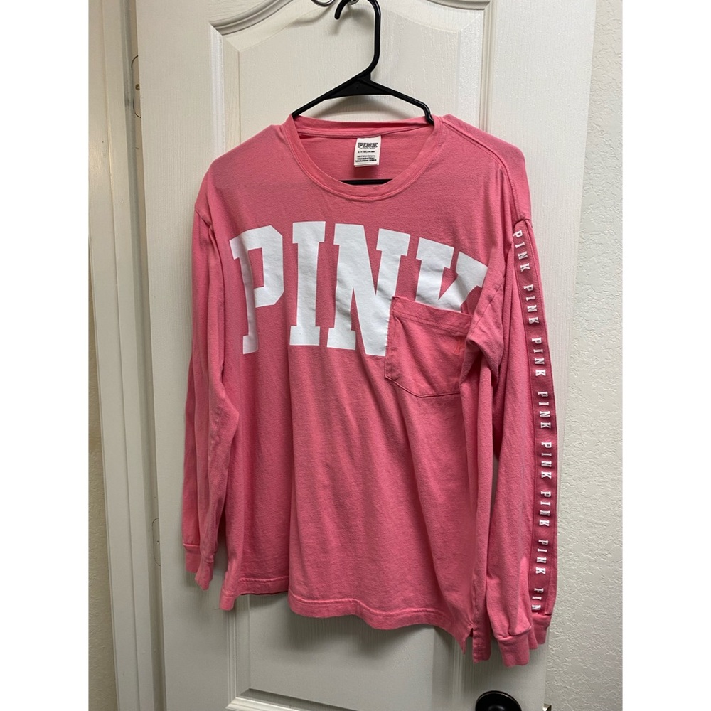 Pink VS long sleeve